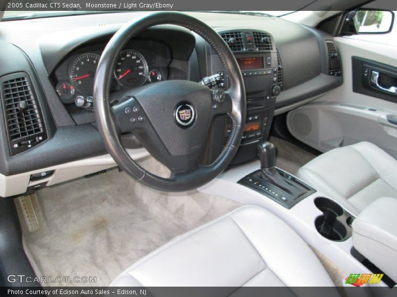 Light Gray/Ebony Interior - 2005 CTS Sedan 