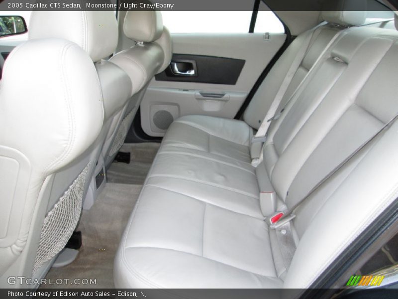 Rear Seat of 2005 CTS Sedan