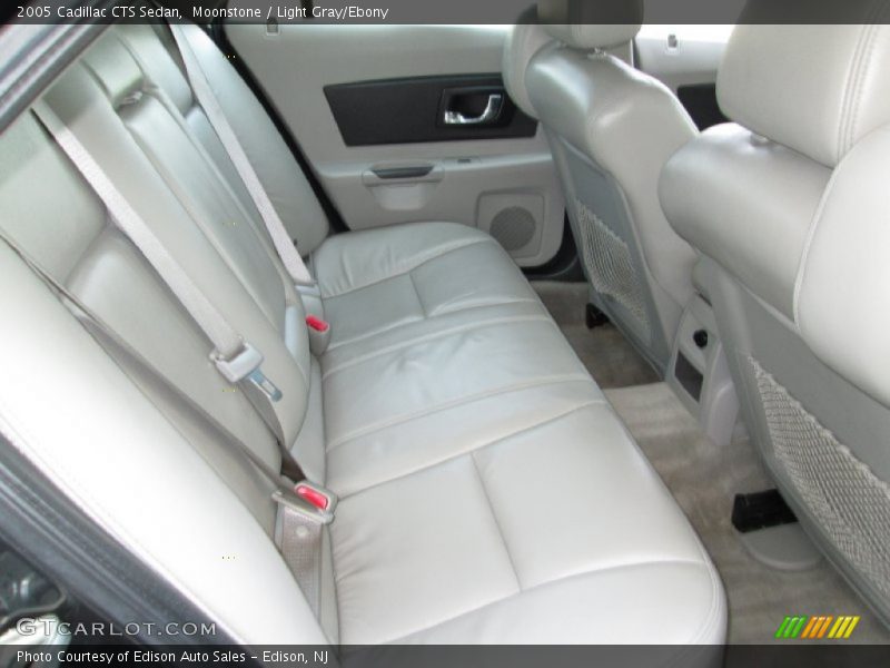 Moonstone / Light Gray/Ebony 2005 Cadillac CTS Sedan
