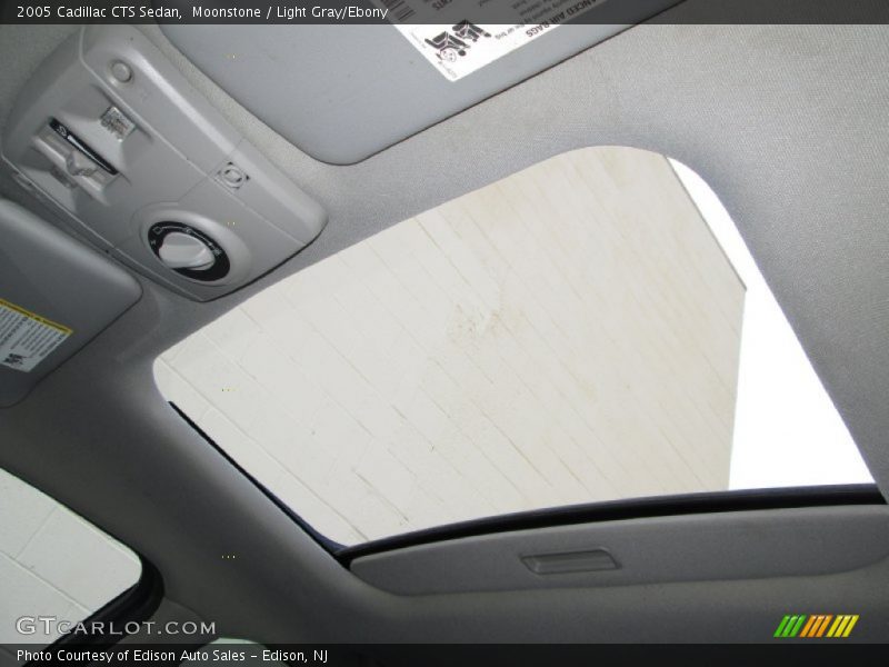 Moonstone / Light Gray/Ebony 2005 Cadillac CTS Sedan