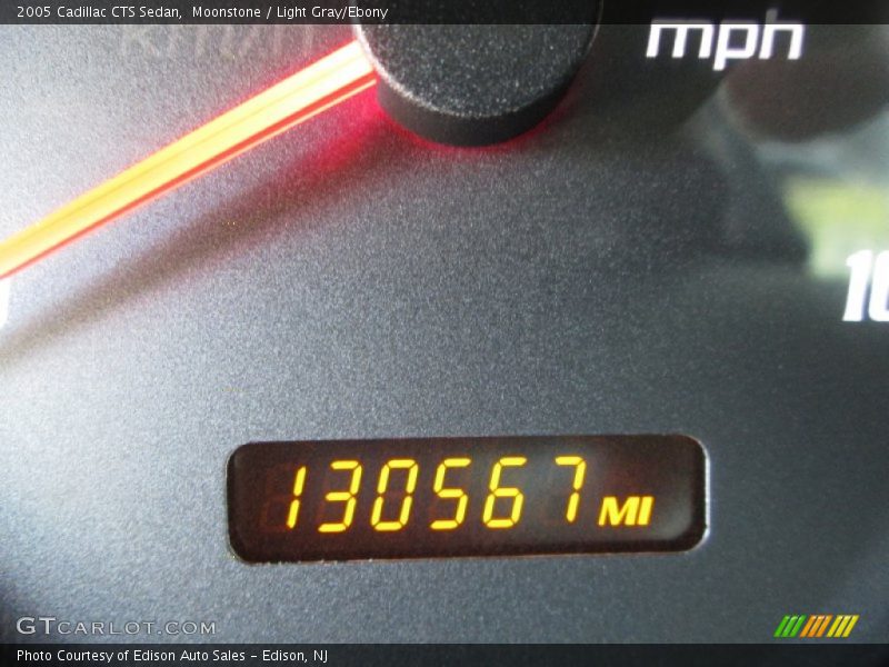 Moonstone / Light Gray/Ebony 2005 Cadillac CTS Sedan