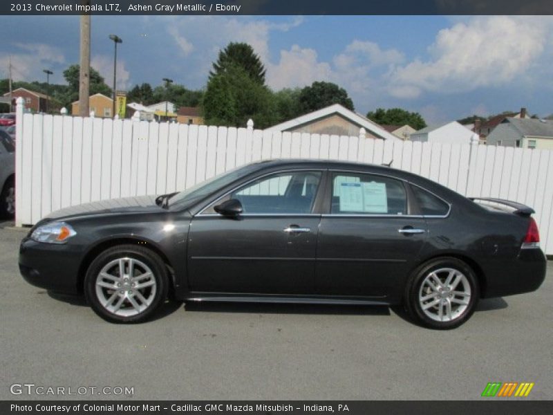 Ashen Gray Metallic / Ebony 2013 Chevrolet Impala LTZ