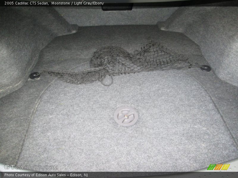 Moonstone / Light Gray/Ebony 2005 Cadillac CTS Sedan