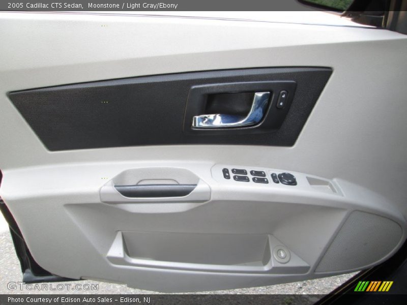 Moonstone / Light Gray/Ebony 2005 Cadillac CTS Sedan