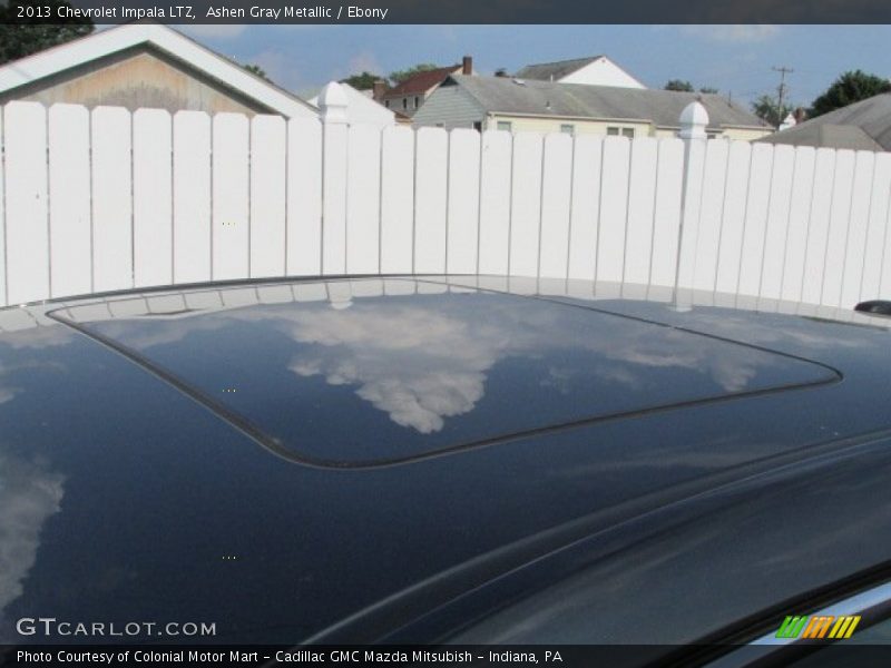 Ashen Gray Metallic / Ebony 2013 Chevrolet Impala LTZ