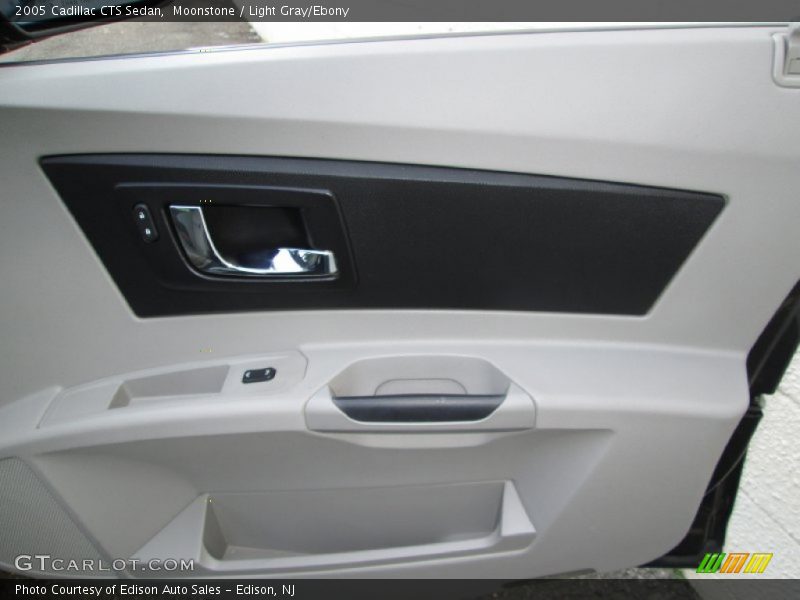 Moonstone / Light Gray/Ebony 2005 Cadillac CTS Sedan