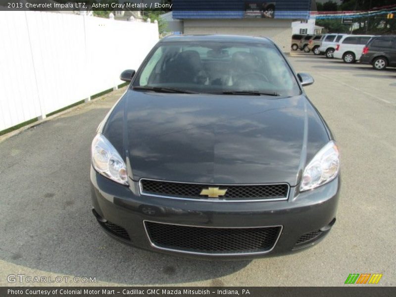 Ashen Gray Metallic / Ebony 2013 Chevrolet Impala LTZ