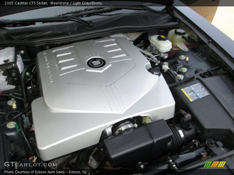  2005 CTS Sedan Engine - 2.8 Liter DOHC 24-Valve V6