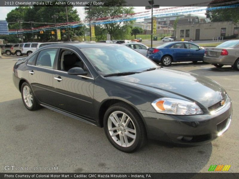 Ashen Gray Metallic / Ebony 2013 Chevrolet Impala LTZ