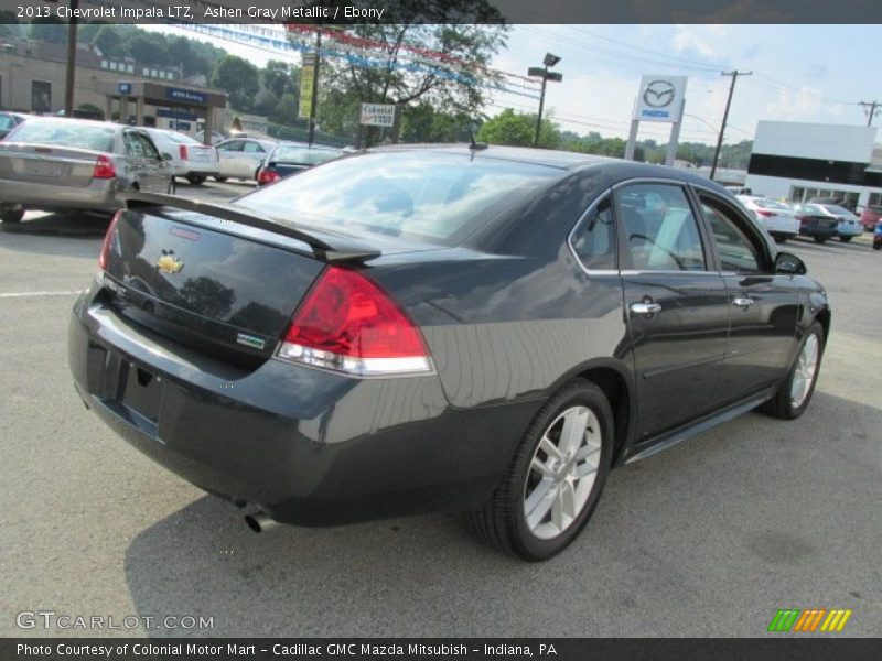 Ashen Gray Metallic / Ebony 2013 Chevrolet Impala LTZ