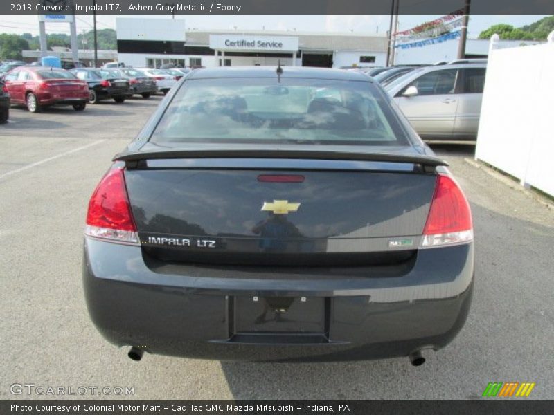 Ashen Gray Metallic / Ebony 2013 Chevrolet Impala LTZ