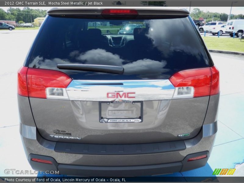 Mocha Steel Metallic / Jet Black 2012 GMC Terrain SLE