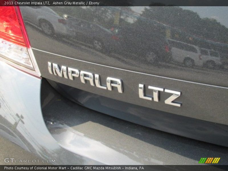Ashen Gray Metallic / Ebony 2013 Chevrolet Impala LTZ
