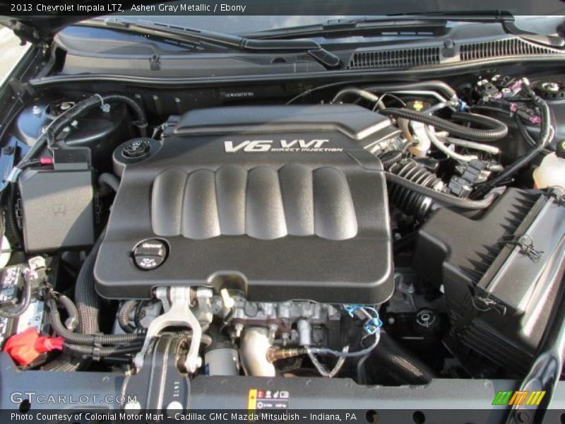 Ashen Gray Metallic / Ebony 2013 Chevrolet Impala LTZ