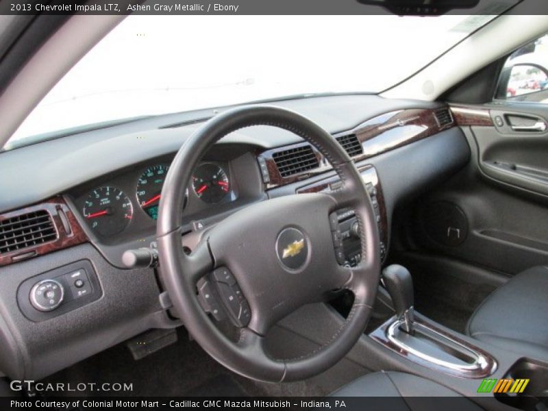 Ashen Gray Metallic / Ebony 2013 Chevrolet Impala LTZ