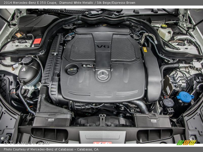  2014 E 350 Coupe Engine - 3.5 Liter DI DOHC 24-Valve VVT V6