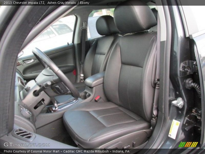 Ashen Gray Metallic / Ebony 2013 Chevrolet Impala LTZ