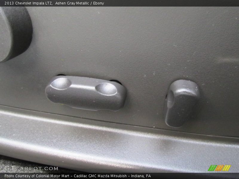 Ashen Gray Metallic / Ebony 2013 Chevrolet Impala LTZ