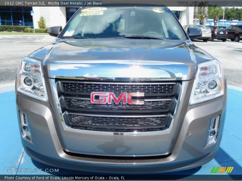 Mocha Steel Metallic / Jet Black 2012 GMC Terrain SLE