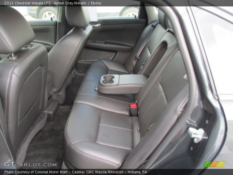 Ashen Gray Metallic / Ebony 2013 Chevrolet Impala LTZ