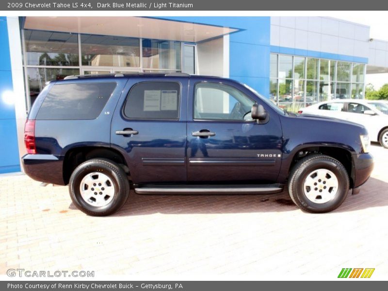  2009 Tahoe LS 4x4 Dark Blue Metallic