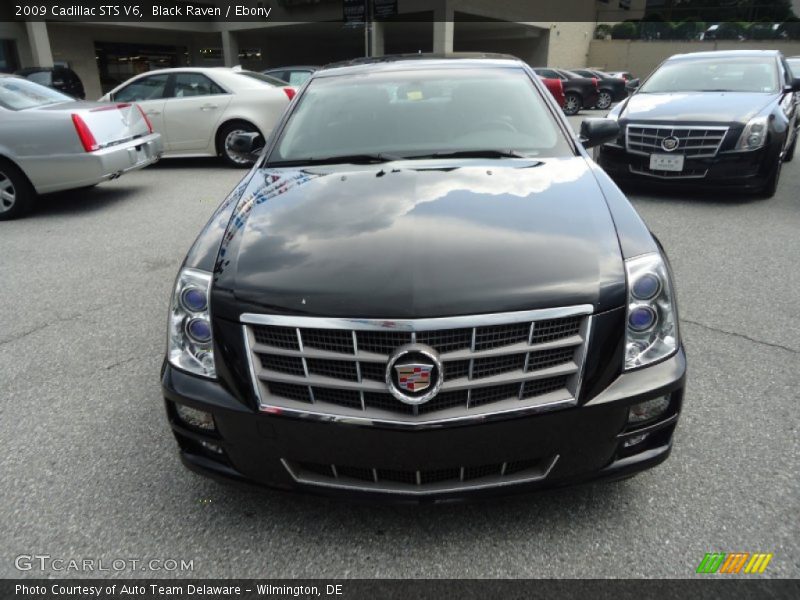 Black Raven / Ebony 2009 Cadillac STS V6