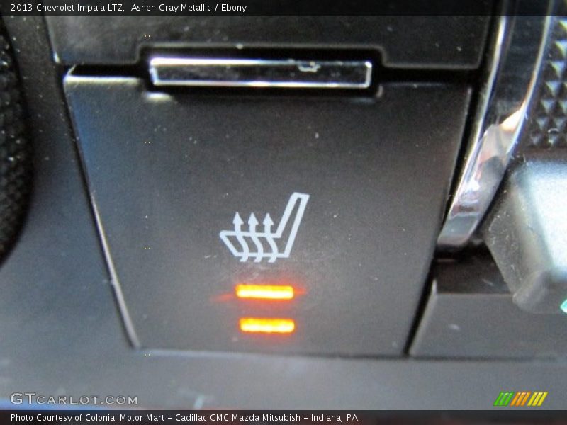 Ashen Gray Metallic / Ebony 2013 Chevrolet Impala LTZ