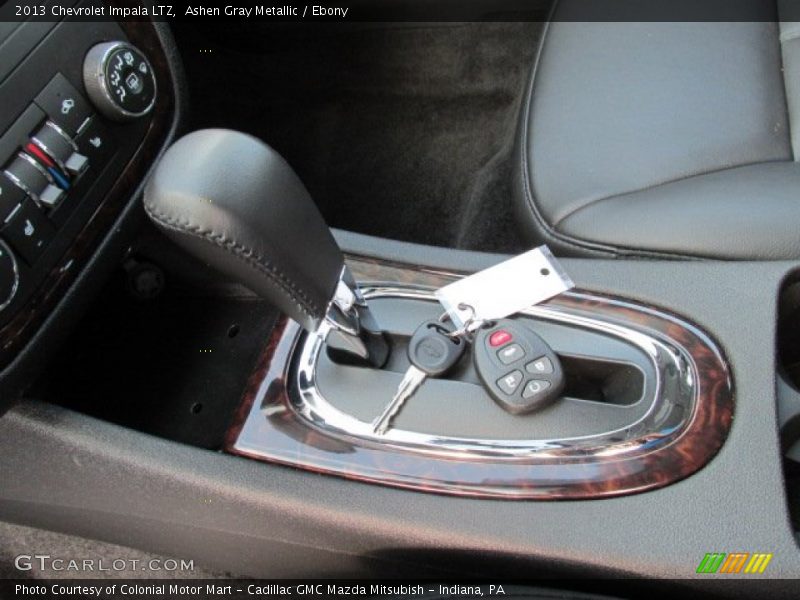 Ashen Gray Metallic / Ebony 2013 Chevrolet Impala LTZ
