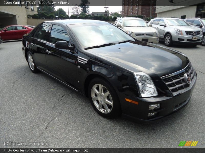 Front 3/4 View of 2009 STS V6