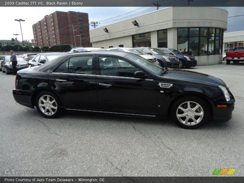 Black Raven / Ebony 2009 Cadillac STS V6