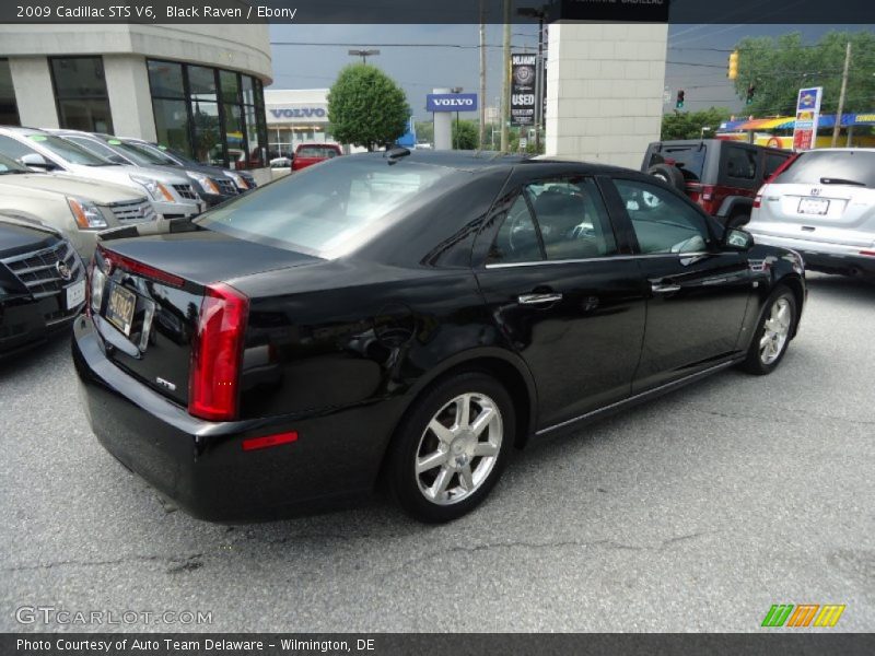 Black Raven / Ebony 2009 Cadillac STS V6