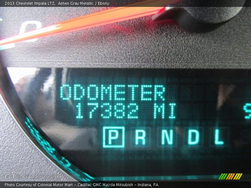 Ashen Gray Metallic / Ebony 2013 Chevrolet Impala LTZ