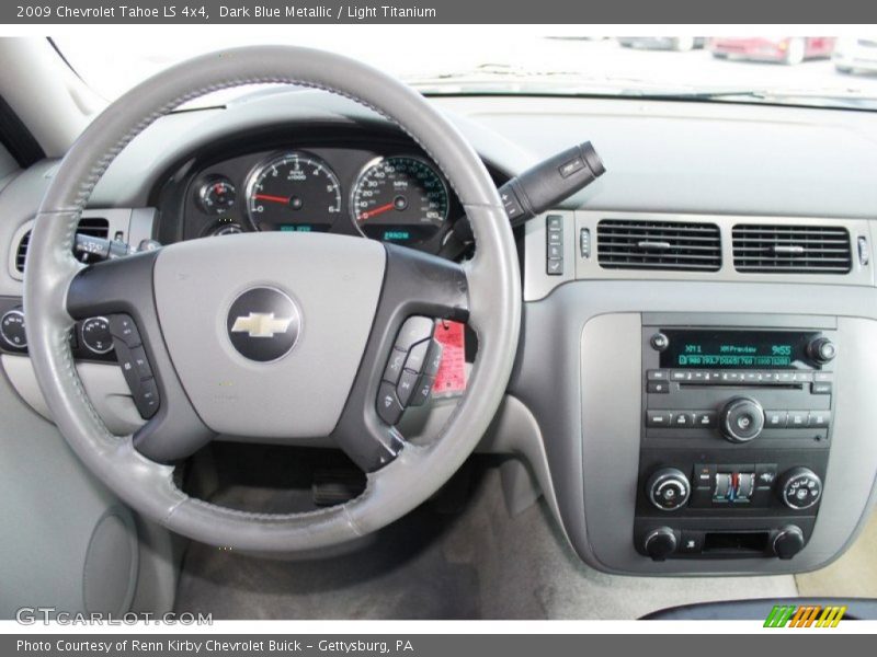 Dashboard of 2009 Tahoe LS 4x4