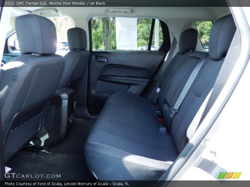 Mocha Steel Metallic / Jet Black 2012 GMC Terrain SLE