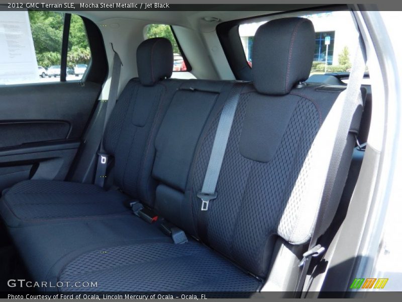 Rear Seat of 2012 Terrain SLE