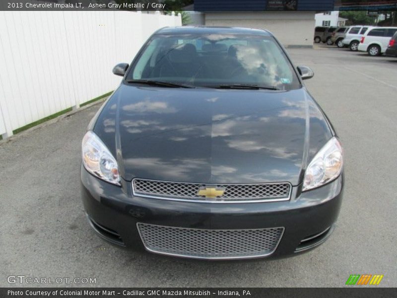 Ashen Gray Metallic / Gray 2013 Chevrolet Impala LT