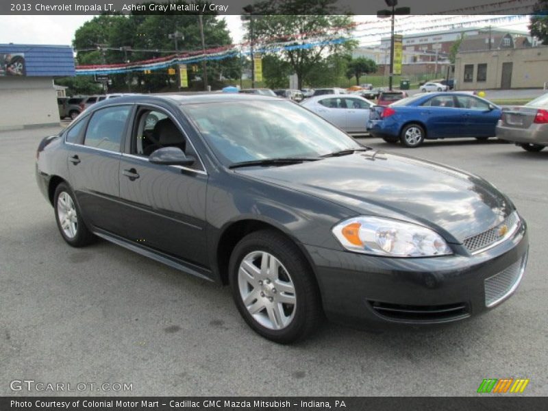 Ashen Gray Metallic / Gray 2013 Chevrolet Impala LT