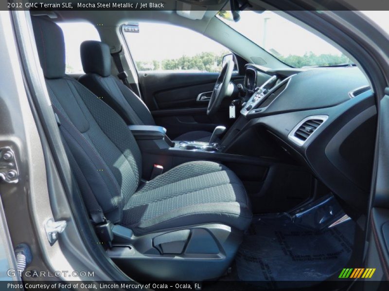 Mocha Steel Metallic / Jet Black 2012 GMC Terrain SLE