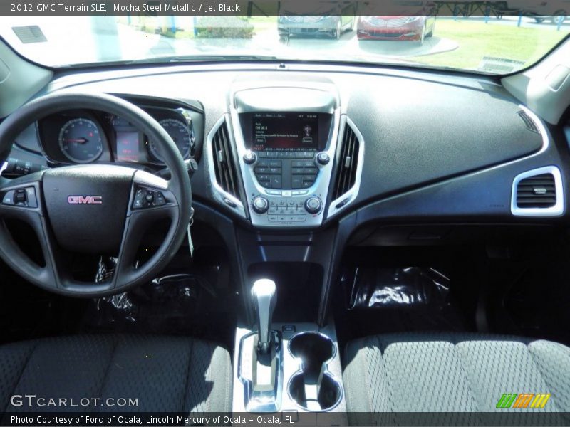 Mocha Steel Metallic / Jet Black 2012 GMC Terrain SLE
