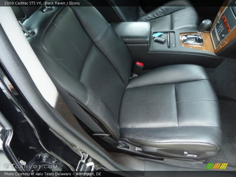Black Raven / Ebony 2009 Cadillac STS V6