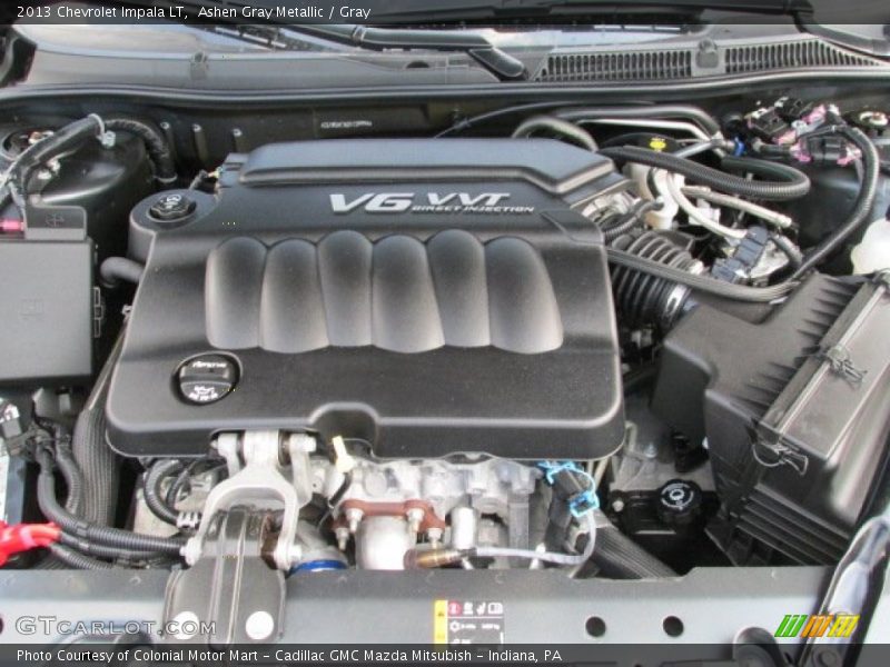 Ashen Gray Metallic / Gray 2013 Chevrolet Impala LT