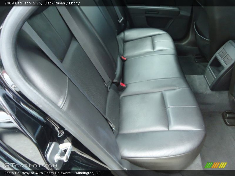 Black Raven / Ebony 2009 Cadillac STS V6