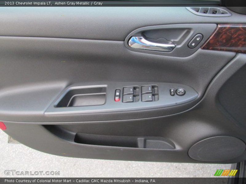 Ashen Gray Metallic / Gray 2013 Chevrolet Impala LT