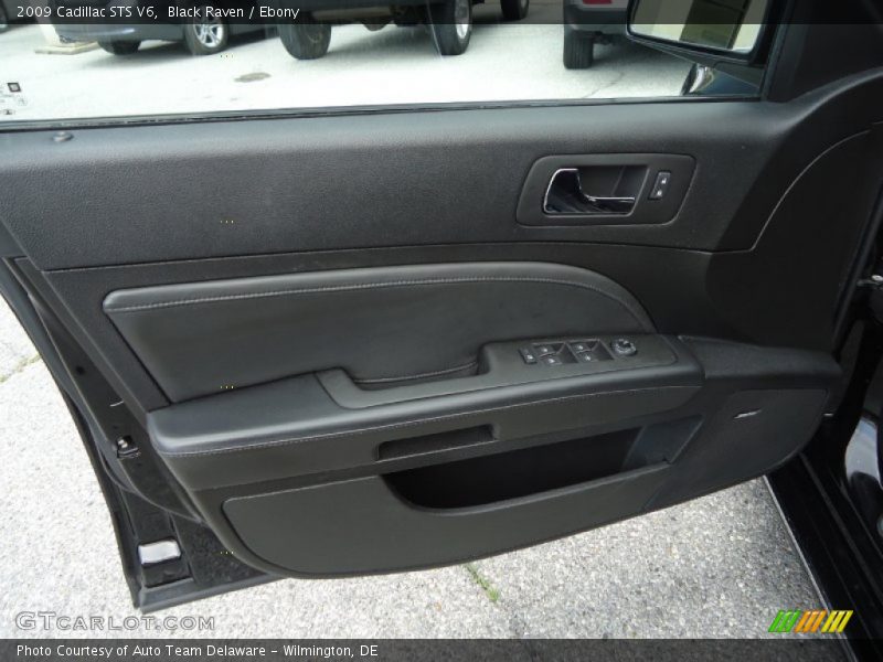 Black Raven / Ebony 2009 Cadillac STS V6