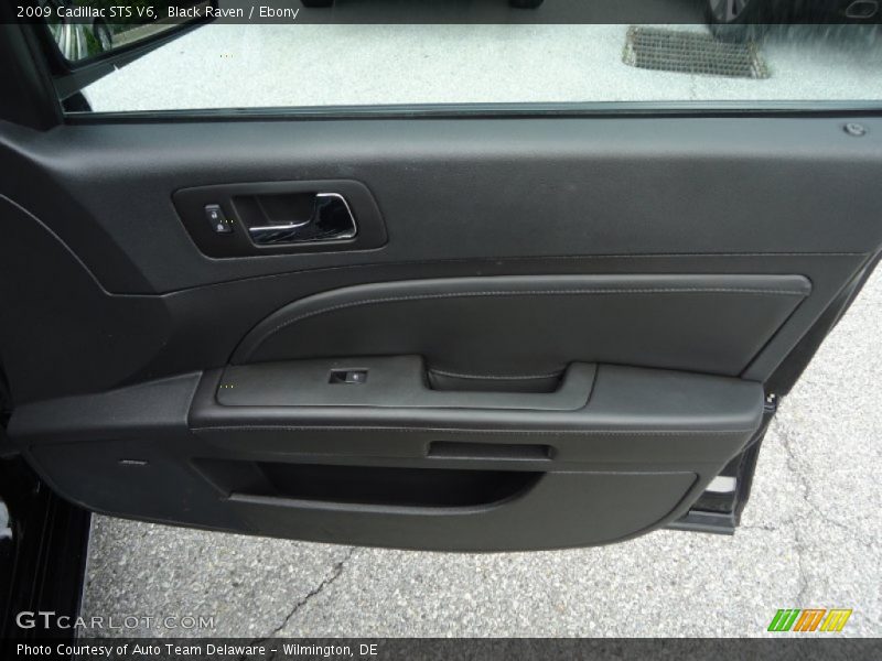 Black Raven / Ebony 2009 Cadillac STS V6