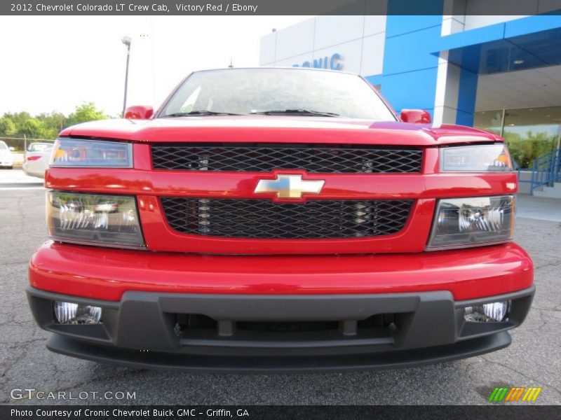 Victory Red / Ebony 2012 Chevrolet Colorado LT Crew Cab