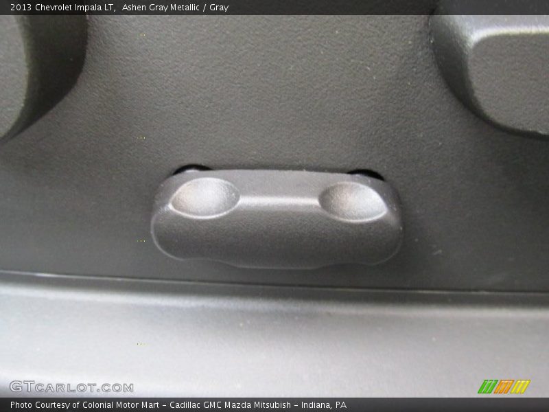 Ashen Gray Metallic / Gray 2013 Chevrolet Impala LT