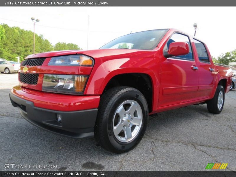 Front 3/4 View of 2012 Colorado LT Crew Cab