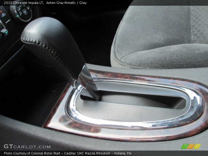 Ashen Gray Metallic / Gray 2013 Chevrolet Impala LT