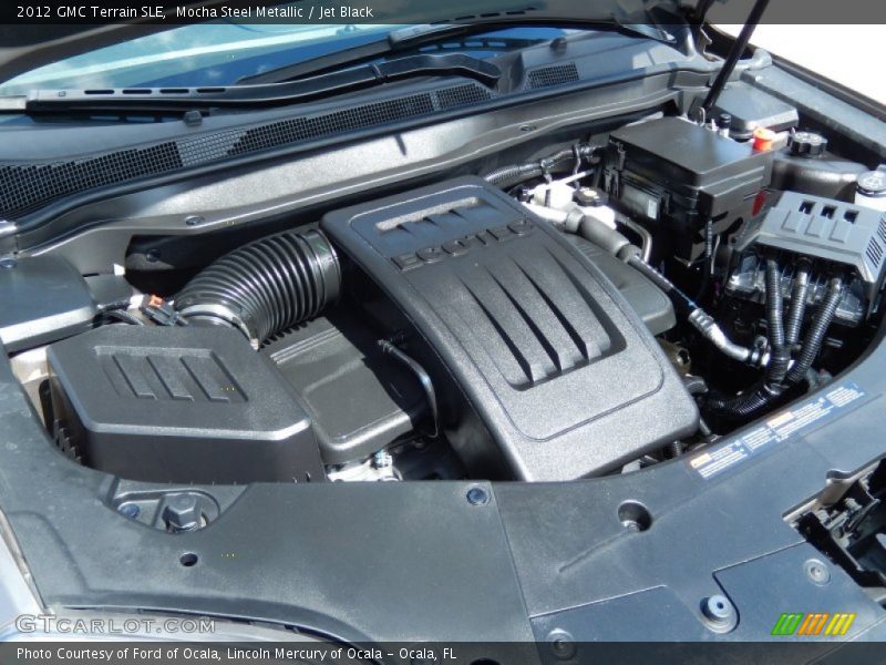  2012 Terrain SLE Engine - 2.4 Liter Flex-Fuel SIDI DOHC 16-Valve VVT 4 Cylinder